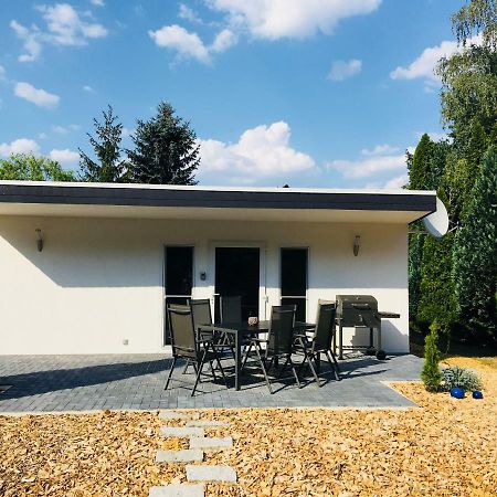 Ferienhaus Seenland Elsterheide Bagian luar foto