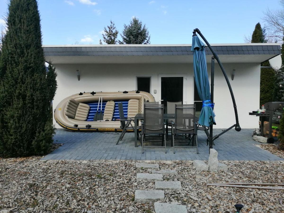 Ferienhaus Seenland Elsterheide Bagian luar foto